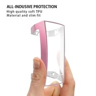 Fitbit Charge 3 &amp; 4 Tasche (vollst&auml;ndig gesch&uuml;tzt) - Pink