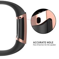 Fitbit Charge 3 &amp;4 Tasche (vollst&auml;ndig gesch&uuml;tzt) - Rose gold