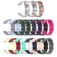 Fitbit Charge 3 &amp; 4 Silikonband mit Rautenmuster - Gr&ouml;&szlig;e: Klein - Hellgelb