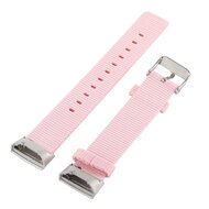 Fitbit Charge 3 &amp; 4 Nylonband - Rosa