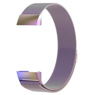 Fitbit Charge 3 &amp; 4 milanaise Armband - Gr&ouml;&szlig;e: Klein - Farbe