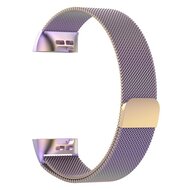 Fitbit Charge 3 &amp; 4 milanaise Armband - Gr&ouml;&szlig;e: Klein - Farbe