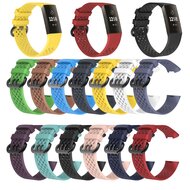 Fitbit Charge 3 &amp; 4 Sportband - Gr&ouml;&szlig;e: Gro&szlig; - Gelb