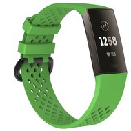 Fitbit Charge 3 &amp; 4 Sportband - Gr&ouml;&szlig;e: Gro&szlig; - Gr&uuml;n