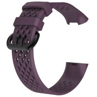 Fitbit Charge 3 &amp; 4 Sportband - Gr&ouml;&szlig;e: Gro&szlig; - Lila