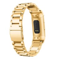 Fitbit Charge 3 &amp; 4 Metallband - Gold