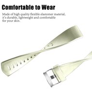 Fitbit Charge 2 Sportband - Gr&ouml;&szlig;e: Gro&szlig; - Vintage Gold