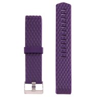 Fitbit Charge 2 Silikonband - Gr&ouml;&szlig;e: Gro&szlig; - Lila