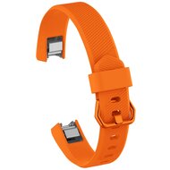 FitBit Alta HR Silikonarmband mit Schnalle - Gr&ouml;&szlig;e: Large - Orange