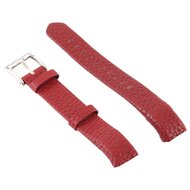Lederband Fitbit Alta - Dunkelrot