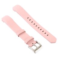 Lederband Fitbit Alta - Babyrosa