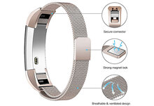 FitBit Alta HR Milanaise Armband - Gr&ouml;&szlig;e: Klein - Vintage gold