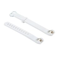 FitBit Alta HR Silikonarmband mit Schnalle - Gr&ouml;&szlig;e: Large- Wei&szlig;