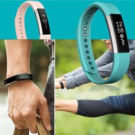 Fitbit Alta Silikonband, Gr&ouml;&szlig;e: Gro&szlig;, L&auml;nge: 22CM - Baby blau