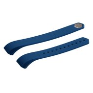 Fitbit Alta Silikonband, Gr&ouml;&szlig;e: Gro&szlig;, L&auml;nge: 22CM - Blau