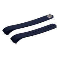 Fitbit Alta Silikonband, Gr&ouml;&szlig;e: Gro&szlig;, L&auml;nge: 22CM - Dunkelblau