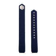 Fitbit Alta Silikonband, Gr&ouml;&szlig;e: Gro&szlig;, L&auml;nge: 22CM - Dunkelblau