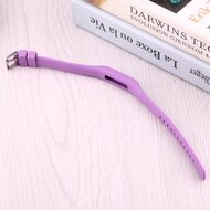 Fitbit Flex 2 Silikonband, L&auml;nge: 25CM - Lila