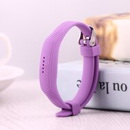 Fitbit Flex 2 Silikonband, L&auml;nge: 25CM - Lila