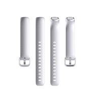 Fitbit Inspire 2 &amp; Ace 3 - Sportarmband mit Schnalle - Gr&ouml;&szlig;e: Large - Silber