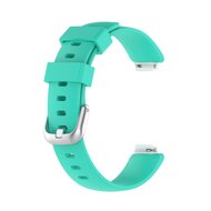 Fitbit Inspire 2 &amp; Ace 3 - Sportarmband mit Schnalle - Gr&ouml;&szlig;e: Large - Mintgr&uuml;n