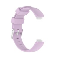 Fitbit Inspire 2 &amp; Ace 3 - Sportarmband mit Schnalle - Gr&ouml;&szlig;e: Large - Hellviolett