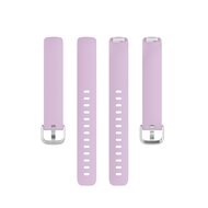 Fitbit Inspire 2 &amp; Ace 3 - Sportarmband mit Schnalle - Gr&ouml;&szlig;e: Large - Hellviolett