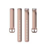 Fitbit Inspire 2 &amp; Ace 3 - Sportarmband mit Schnalle - Gr&ouml;&szlig;e: Large - Ros&eacute;gold