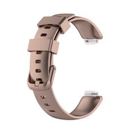 Fitbit Inspire 2 &amp; Ace 3 - Sportarmband mit Schnalle - Gr&ouml;&szlig;e: Large - Ros&eacute;gold