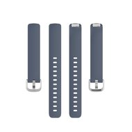 Fitbit Inspire 2 &amp; Ace 3 - Sportarmband mit Schnalle - Gr&ouml;&szlig;e: Large - Grau