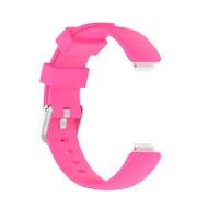 Fitbit Inspire 2 &amp; Ace 3 - Sportarmband mit Schnalle - Gr&ouml;&szlig;e: Large - Pink
