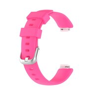 Fitbit Inspire 2 &amp; Ace 3 - Sportarmband mit Schnalle - Gr&ouml;&szlig;e: Large - Pink