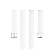 Fitbit Inspire 2 &amp; Ace 3 - Sportarmband mit Schnalle - Gr&ouml;&szlig;e: Large - Wei&szlig;