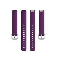 Fitbit Inspire 2 &amp; Ace 3 - Sportarmband mit Schnalle - Gr&ouml;&szlig;e: Klein - Violett