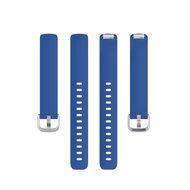 Fitbit Inspire 2 &amp; Ace 3 - Sportarmband mit Schnalle - Gr&ouml;&szlig;e: Klein - Dunkelblau