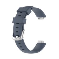 Fitbit Inspire 2 &amp; Ace 3 - Sportarmband mit Schnalle - Gr&ouml;&szlig;e: Klein - Grau