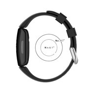 Fitbit Inspire 2 &amp; Ace 3 - Sportarmband mit Schnalle - Gr&ouml;&szlig;e: Klein - Schwarz