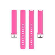 Fitbit Inspire 2 &amp; Ace 3 - Sportarmband mit Schnalle - Gr&ouml;&szlig;e: Klein - Pink