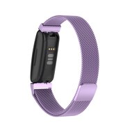 Fitbit Inspire 2 &amp; Ace 3 Milanaise Armband - Gr&ouml;&szlig;e: Gro&szlig; - Flieder