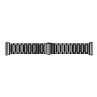 Fitbit Ionic - Link-Armband Edelstahlband - Schwarz