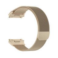 Fitbit Ionic Milanaise Armband - Gr&ouml;&szlig;e: Klein - Vintage gold