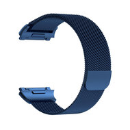 Fitbit Ionic Milanaise Armband - Gr&ouml;&szlig;e: Gro&szlig; - Blau