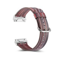 Fitbit Ionic TPU Armband - Rot / Grau