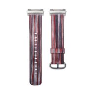 Fitbit Ionic TPU Armband - Rot / Grau