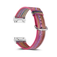 Fitbit Ionic TPU Armband - Rosa / Orange