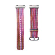 Fitbit Ionic TPU Armband - Rosa / Orange