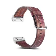 Fitbit Ionic TPU Armband - Bordeaux / Braun