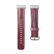 Fitbit Ionic TPU Armband - Bordeaux / Braun