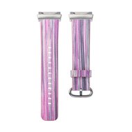 Fitbit Ionic TPU Armband - Fuschia / Silber