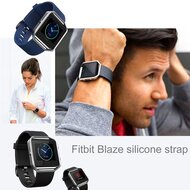 FitBit Blaze Sportarmband / Silikon nur f&uuml;r Fitbit Blaze - Gelb